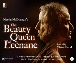 The Beauty Queen of Leenane malta, Productions malta, Past Productions malta, drama malta, theatre malta, panto malta, malta amateur dramatics club malta