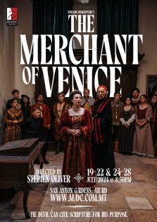 The Merchant of Venice malta, Productions malta, Past Productions malta, drama malta, theatre malta, panto malta, malta amateur dramatics club malta