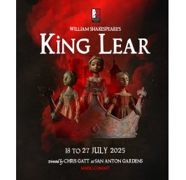 King Lear malta, drama malta, theatre malta, panto malta, malta amateur dramatics club malta